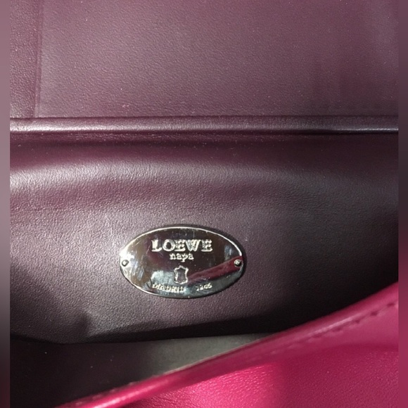💕LOEWE ANAGRAM CARD CASE💕 - Picture 6 of 10